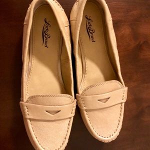 Lucky Brand leather upper loafer